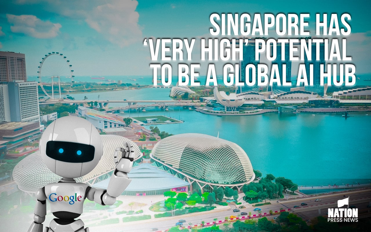 Google says Singapore has ‘very high’ potential to be a global AI hub