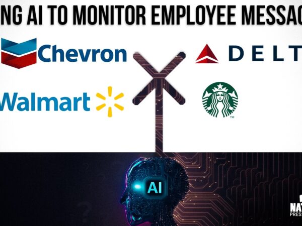 How Walmart, Delta, Chevron, and Starbucks are using AI to monitor employee messages