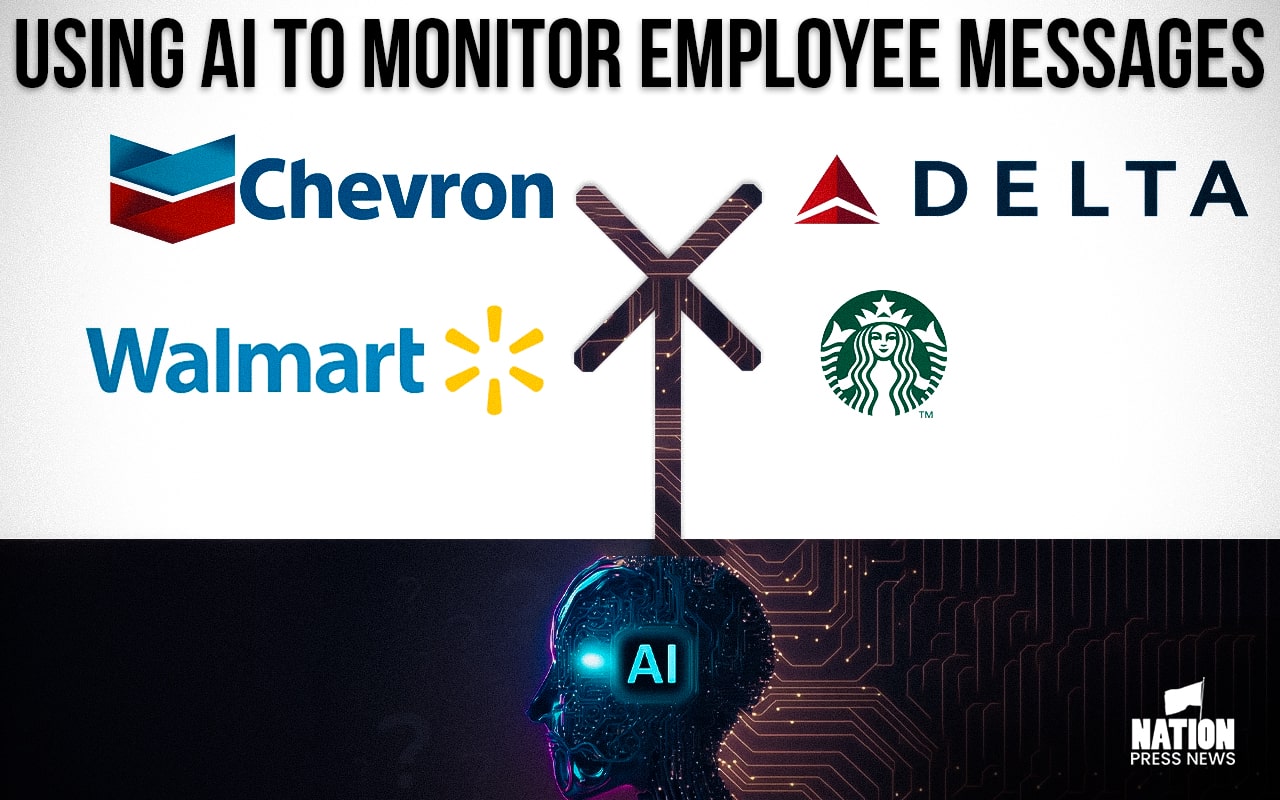 How Walmart, Delta, Chevron, and Starbucks are using AI to monitor employee messages