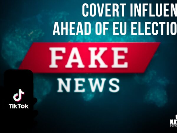 TikTok to ramp up fight against fake news, covert influence ahead of EU elections