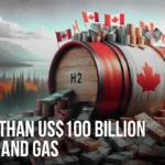 Canadian banks provided almost US$104 billion in fossil fuel funding last year despite the urgent need to reduce emissions, says the latest  report.