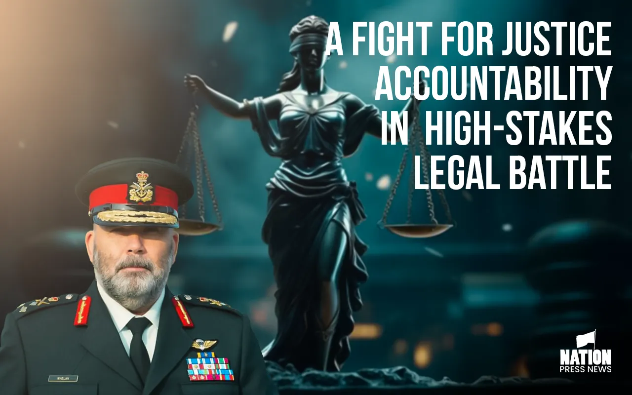 Ex-Military HR Chief Sues Government for Millions Over Mishandling Misconduct Claim: A Fight for Justice, Accountability in High-Stakes Legal Battle