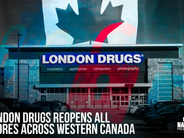 London Drugs reopens all stores across Western Canada after cyberattack