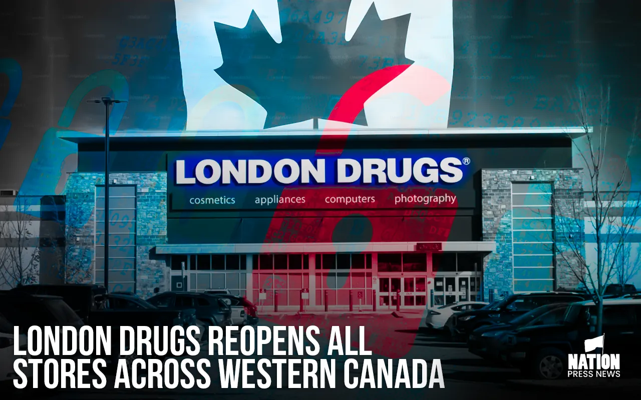 London Drugs reopens all stores across Western Canada after cyberattack