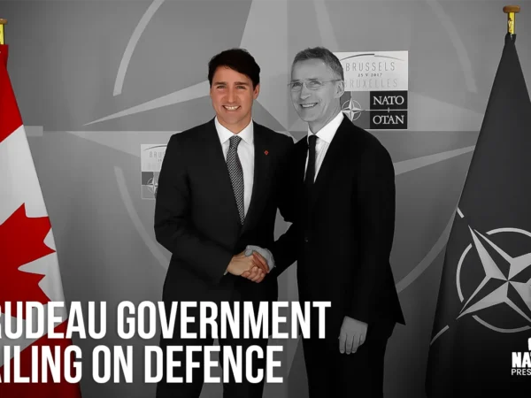 Our NATO allies are despairing’: Retired general says Trudeau government failing on defence