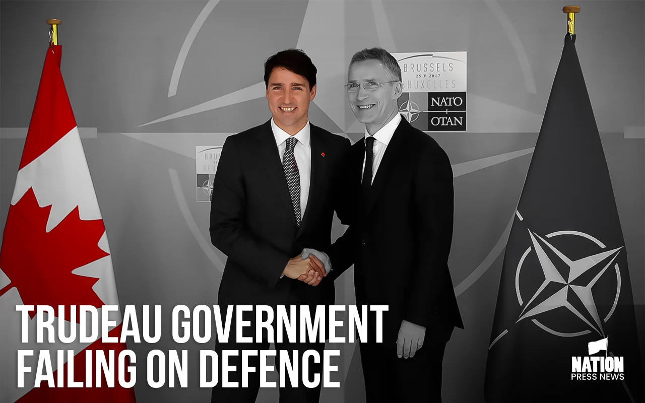 Our NATO allies are despairing’: Retired general says Trudeau government failing on defence