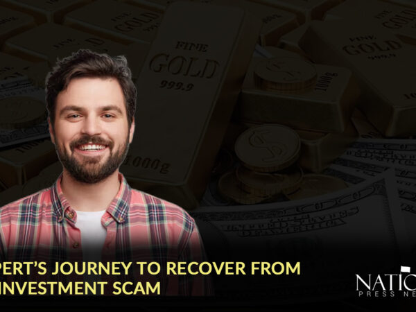Case Study – Rupert‘s Recovery from an Investment Scam