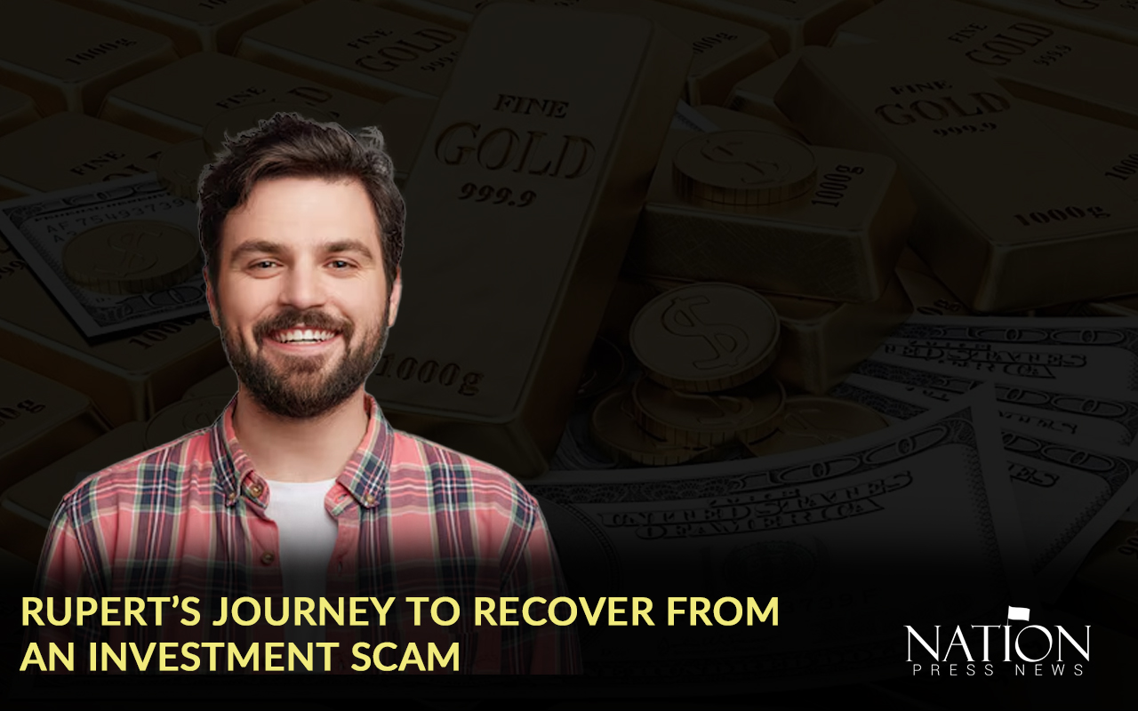 Case Study – Rupert‘s Recovery from an Investment Scam