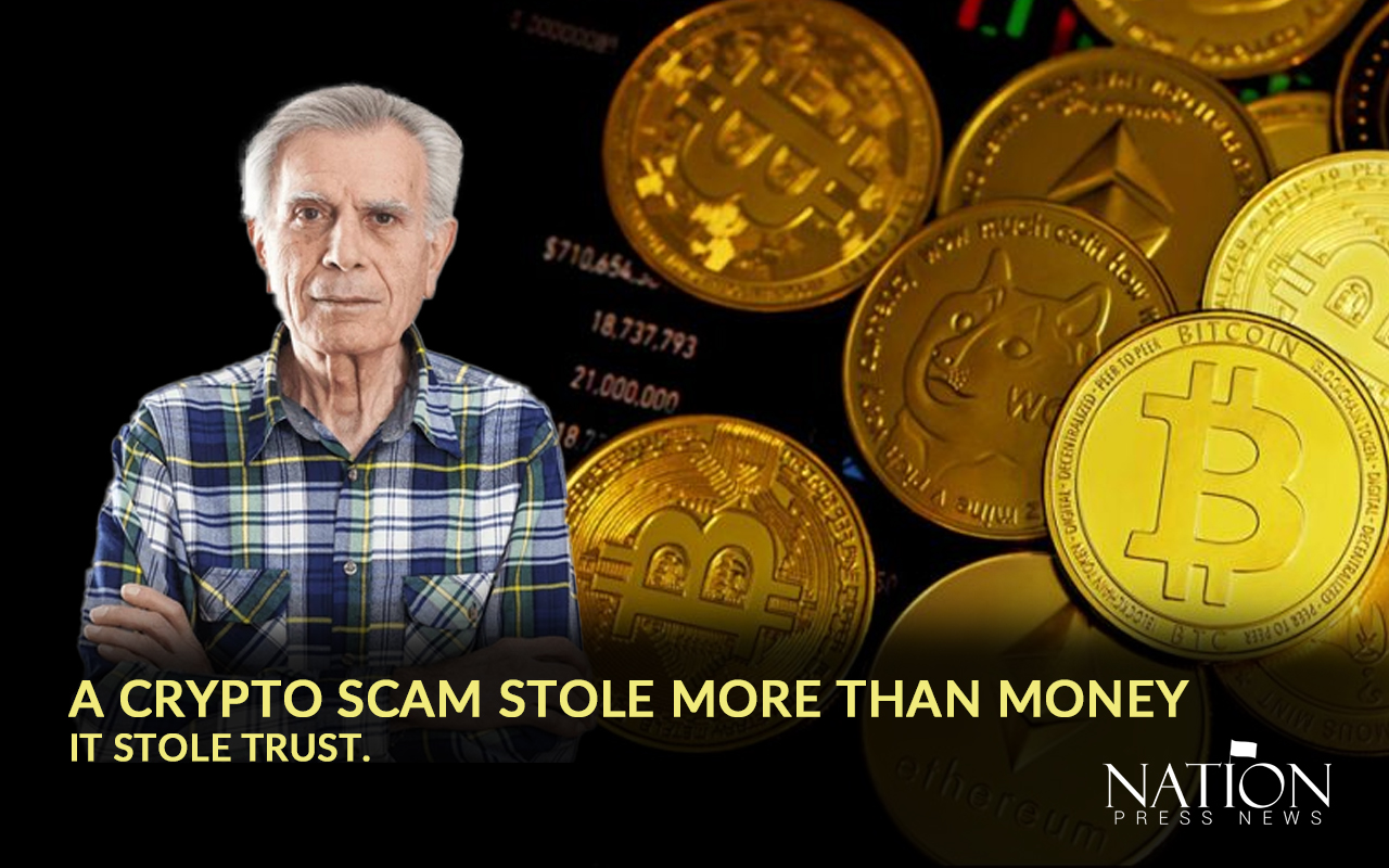 Case Study-Jeffrey’s Story: A Crypto Scam Affects a Small Town