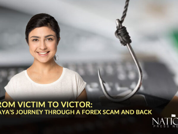 From Victim to Victor: Maya’s Journey Through a Forex Scam and Back