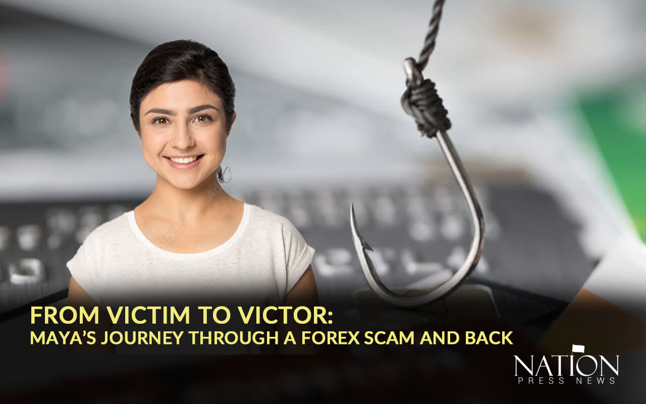From Victim to Victor: Maya’s Journey Through a Forex Scam and Back