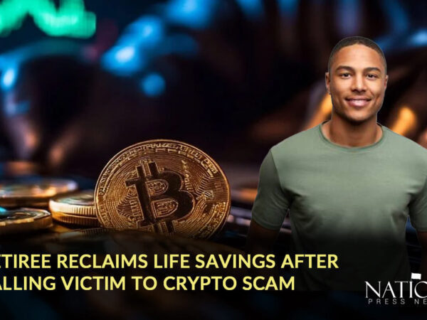 Retiree Reclaims Life Savings After Falling Victim to Crypto Scam