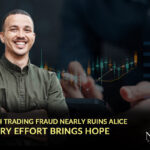 High-Tech Trading Fraud Nearly Ruins Alice—Recovery Effort Brings Hope