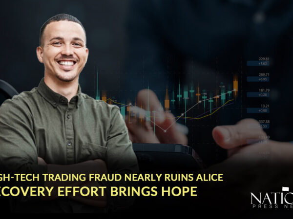 High-Tech Trading Fraud Nearly Ruins Alice—Recovery Effort Brings Hope