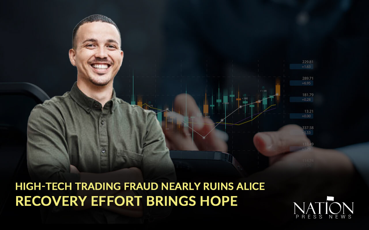 High-Tech Trading Fraud Nearly Ruins Alice—Recovery Effort Brings Hope