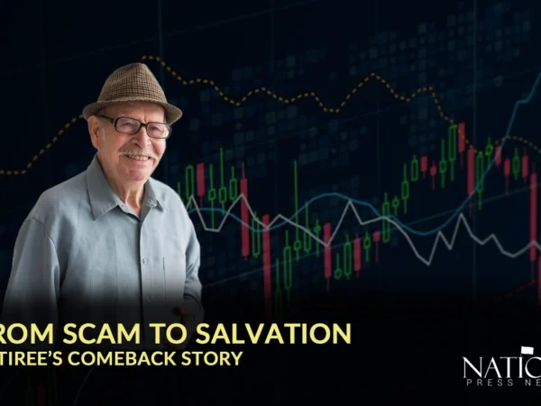 From Scam to Salvation: Retiree’s Comeback Story