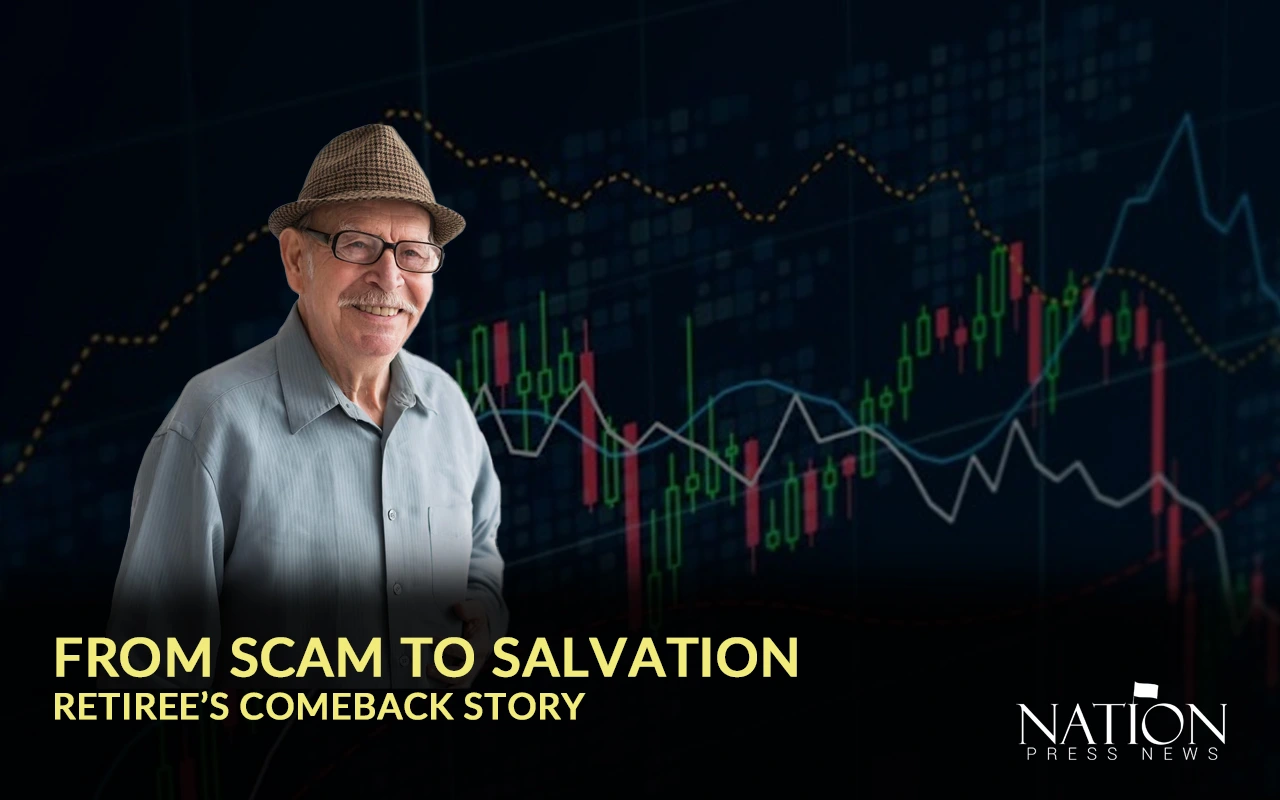 From Scam to Salvation: Retiree’s Comeback Story