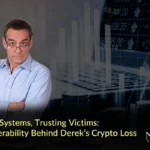 Case study:- Trustless Systems, Trusting Victims: The Vulnerability Behind Derek’s Crypto Loss