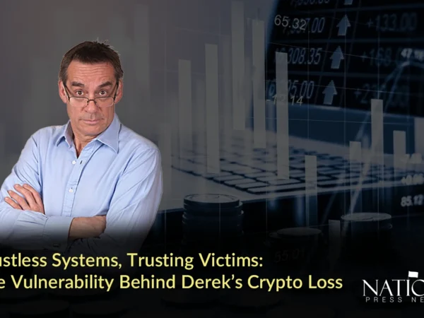 Case study:- Trustless Systems, Trusting Victims: The Vulnerability Behind Derek’s Crypto Loss