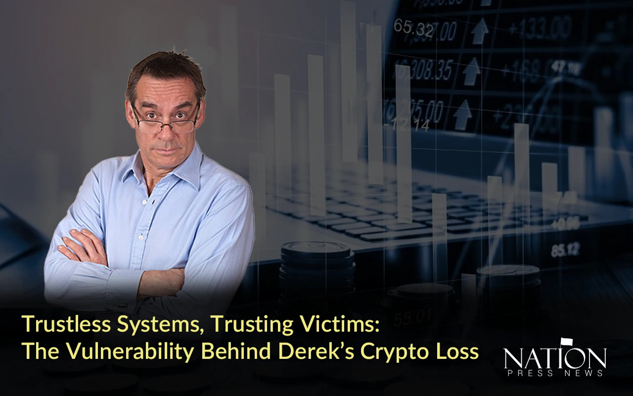 Case study:- Trustless Systems, Trusting Victims: The Vulnerability Behind Derek’s Crypto Loss