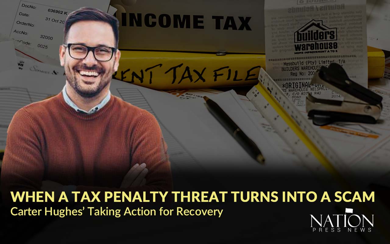 Case Study: When a Tax Penalty Threat Turns Into a Scam—Carter Hughes’ Taking Action for Recovery
