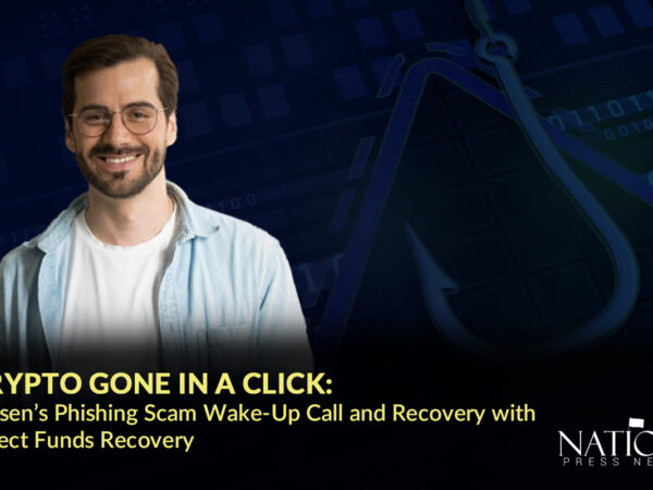 Crypto Gone in a Click: Colsen’s Phishing Scam Wake-Up Call and Recovery with Direct Funds Recovery
