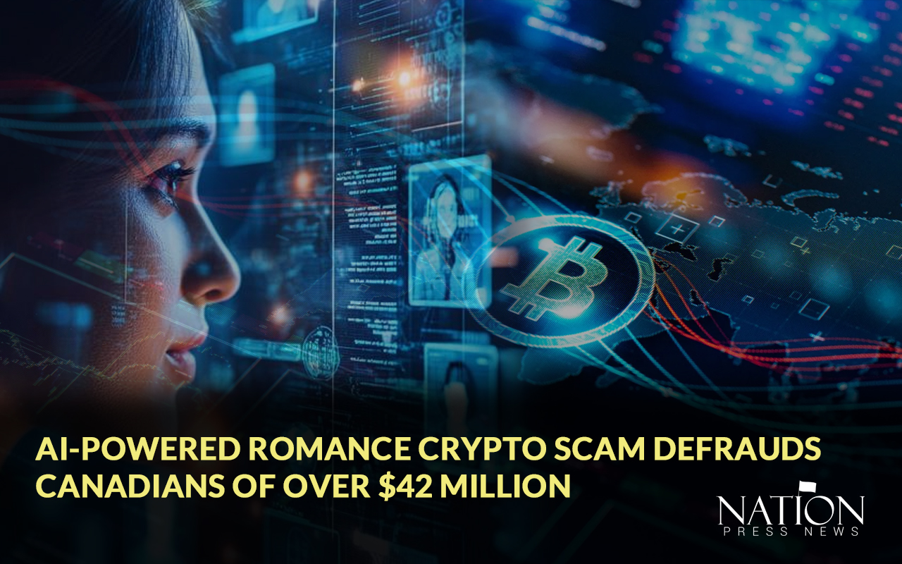 AI-Powered Romance Crypto Scam Defrauds Canadians of Over $42 Million