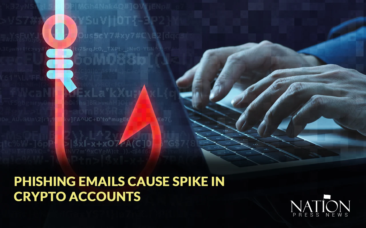 Unexplained Crypto Account Activity on the Rise, Tied to Phishing and Fraudulent Emails